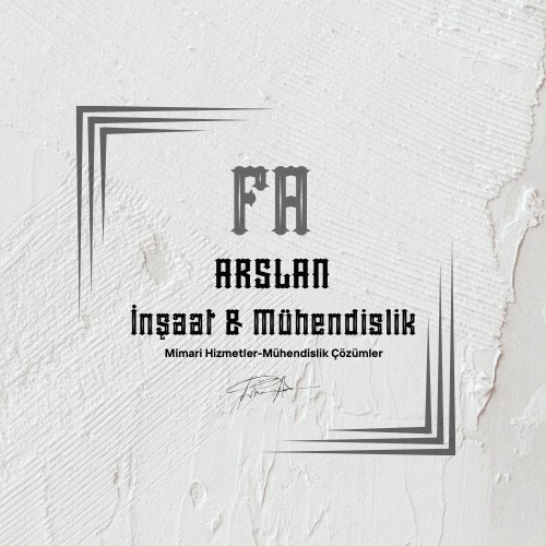 ARSLAN İNŞAAT & MÜHENDİSLİK